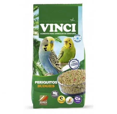 Mélange pour perruches Vinci Periquitos alimentation équilibrée graines et céréales de haute qualité