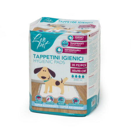 Tapis Absorbant LeoPet 60X90 30PCS