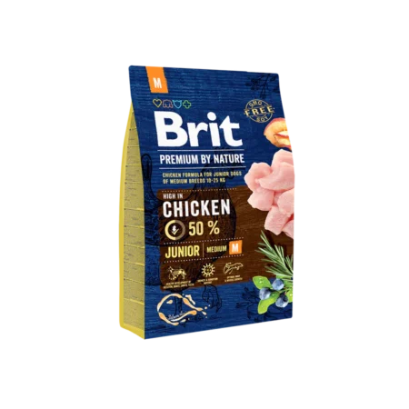 Brit Premium by Nature Junior M 15kg