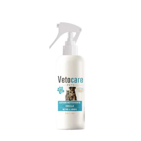 Vetocare Lotion Nettoyante Oreilles Chat Chien 50ml