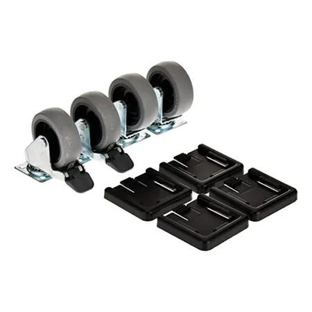 Roulettes Pour Box De Transport IATA 4,5 Et 6