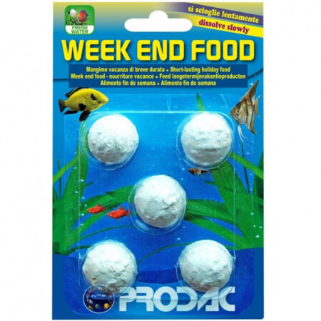 PRODAC WEEK END FOOD 21GR