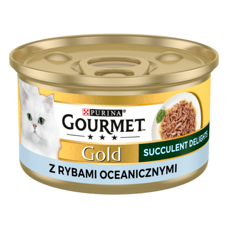 GOURMET™ GOLD Délices succulents aux poissons de l'océan