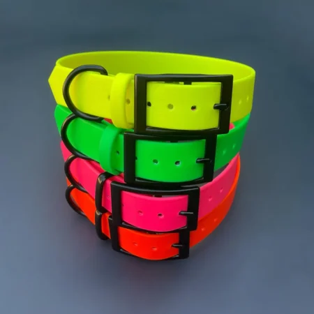 Collier en biothène neon