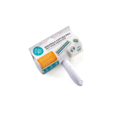 Brosse ramasse-poils couleurs assorties