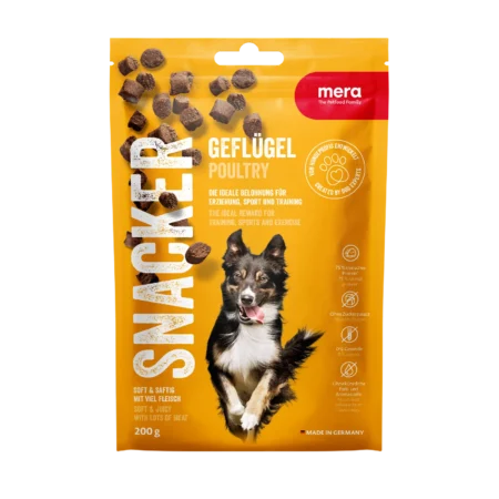 Snacker Geflügel – Friandises à base de volaille pour chiens