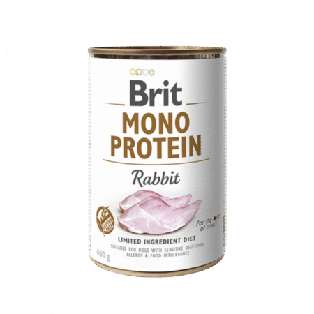 Brit Mono Protein – Lapin 400g