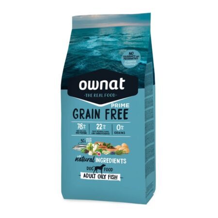 Grain free OWNAT GF PRIME ADULT OILY FISH (DOG)