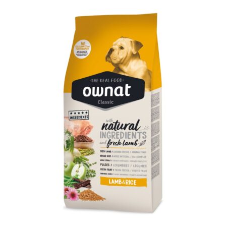Classic OWNAT CLASSIC LAMB&RICE (DOG)