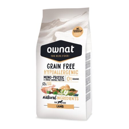 Grain free OWNAT GF HYPO LAMB (DOG)