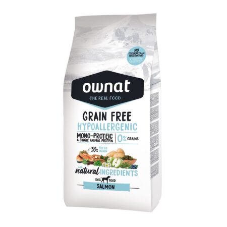 Grain free OWNAT GF HYPO SALMON (DOG)