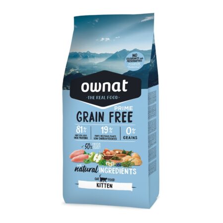 Grain free OWNAT GF PRIME KITTEN (CAT)