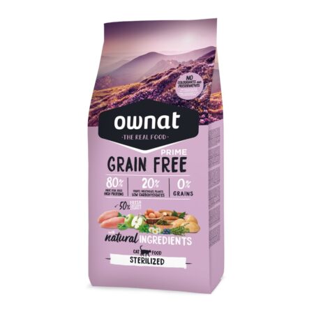 Grain free OWNAT GF PRIME STERILIZED (CAT)