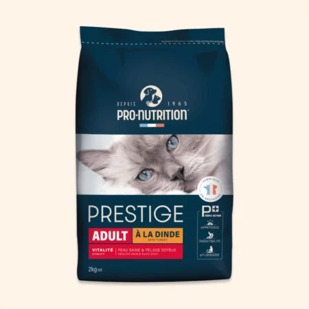 Prestige Adult - Saveur Dinde Croquettes chat adulte