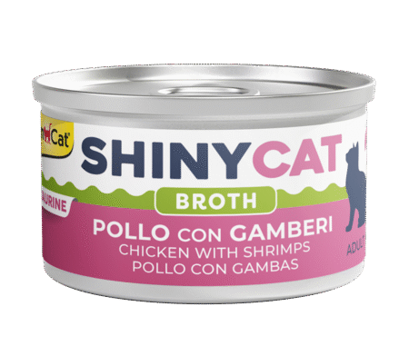 ShinyCat Poulet aux crevettes 70g