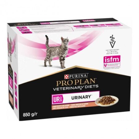 Purina Pro Plan Feline problème urinaire chat 10 sachets x 85gr