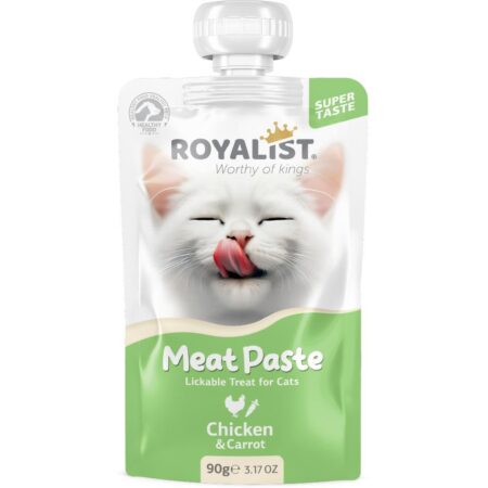 ROYALİST MEAT PASTE CAT DUCK & PUMPKİN 90 GR