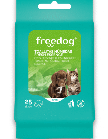 Freedog Lingettes fraîches 18X20Cm