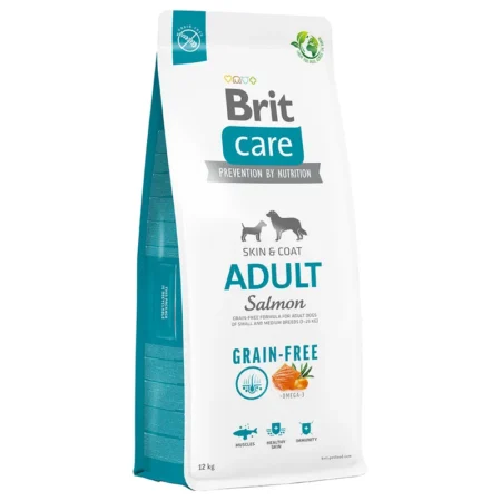 Brit Care Dog Grain-Free Adult Salmon & Potato, 3 kg, 12 kg