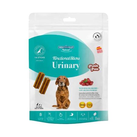 Bâtonnets fonctionnels naturels méditerranéens URINARY sans céréales 110 g