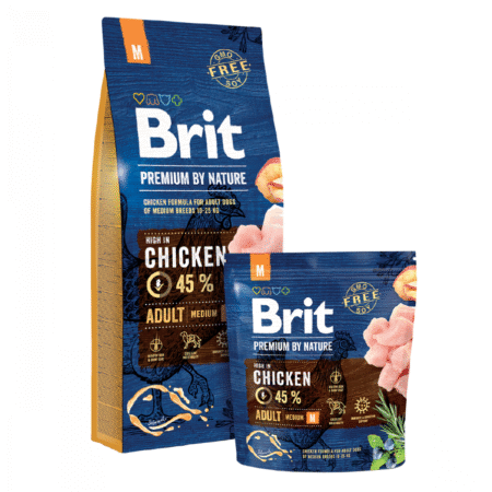 Brit Premium by Nature Adult M 3 kg | 15 kg