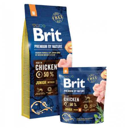 Brit Premium by Nature Junior M 3 kg | 15 kg