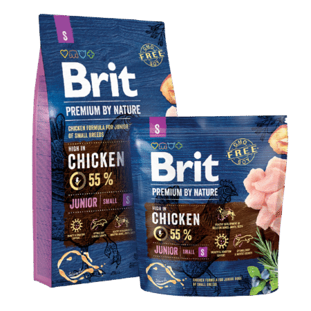 Brit Premium by Nature Junior S 3 kg