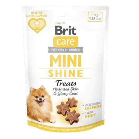 Brit Care Dog Mini treats SHINE, 50 g