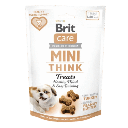 Brit Care Dog Mini treats THINK, 50 g