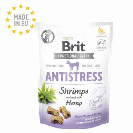 Brit Care Dog Functional Snack Antistress Shrimps 150g
