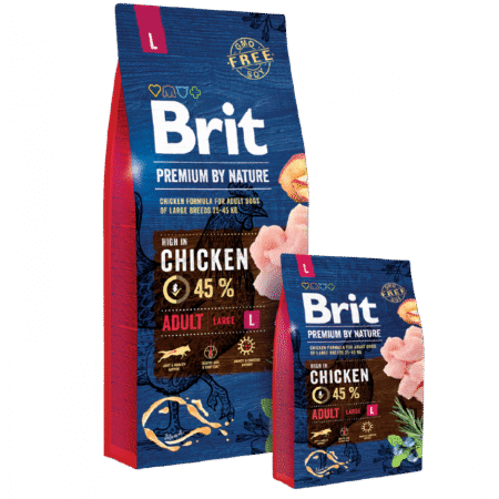 Brit Premium by Nature Adult L 3 kg | 15 kg