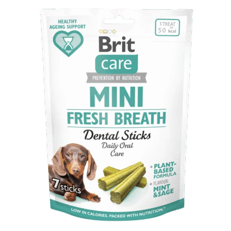 Brit Care Dog Mini treats FRESH BREATH, 7 pcs/120 g