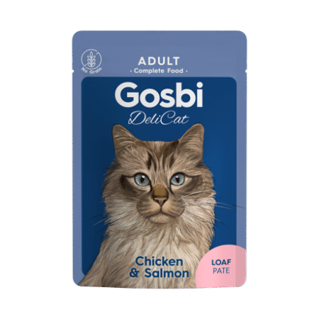 Gosbi delicat Adult chicken&salmon loaf 70g