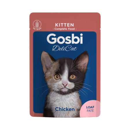 Gosbi DELICAT Kitten chicken loaf 70g