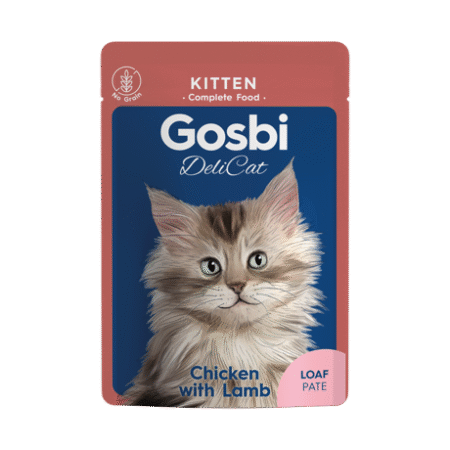 Gosbi delicat Kitten lamb loaf 70g