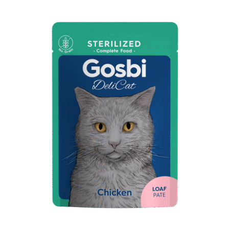 Gosbi delicat Sterilized chicken loaf 70g