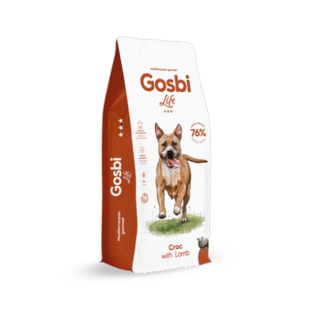 Gosbi life Croc with lamb 12kg