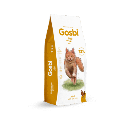 Gosbi LIFE  Cat adult with chicken