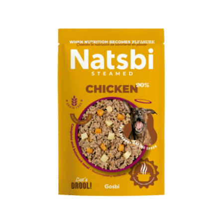 NATSBI STEAMED Chicken 500G