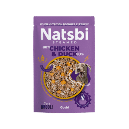 NATSBI STEAMED Duck 500G