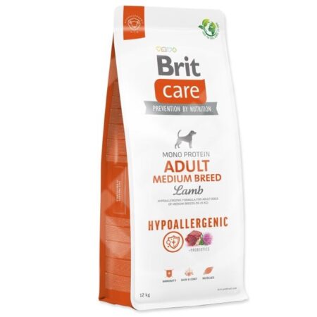 Brit Care Dog Hypoallergenic Adult Medium Breed, 3 kg | 12 Kg