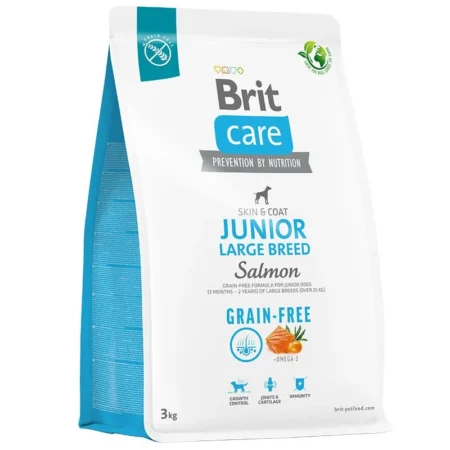 Brit Care Dog Grain-free Junior Large Breed, 3 kg