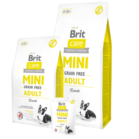 Brit Care Mini Grain Free Adult Lamb 2 kg