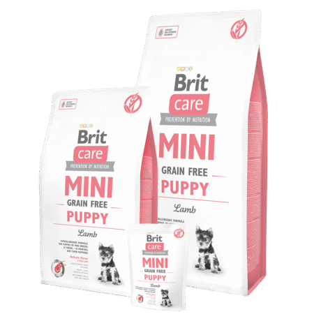 Brit Care Mini Grain Free Puppy Lamb 2 kg