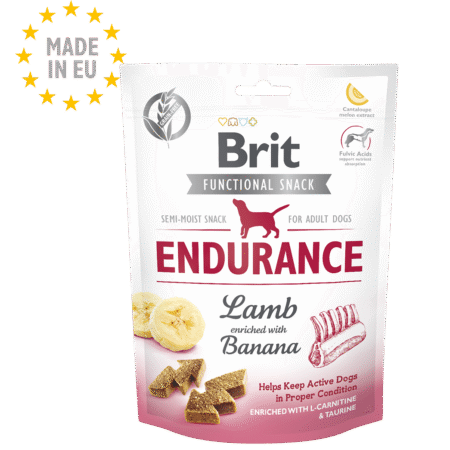 Brit Care Dog Functional Snack Endurance Lamb 150 g