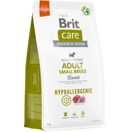 Brit Care Dog Hypoallergenic Adult Small Breed, 3 kg