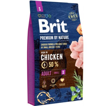 Brit Premium by Nature Adult S 3 kg