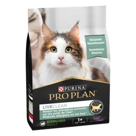 Pro Plan Liveclear Turkey Sterilised Kitten Dry Cat Food - 1.4 Kg