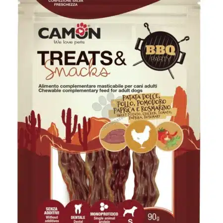Camon BBQ Party Bacon de patate douce au poulet 90G
