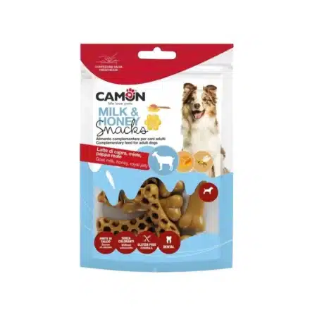 CAMON Milk honey bones m 150 g